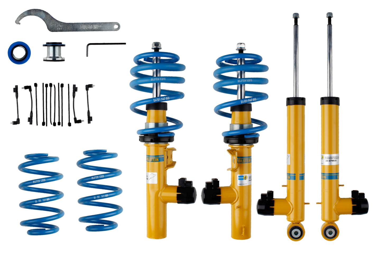 Bilstein B16 Coilovers for Golf 7 Leon 5F Verbundl 49-279641
