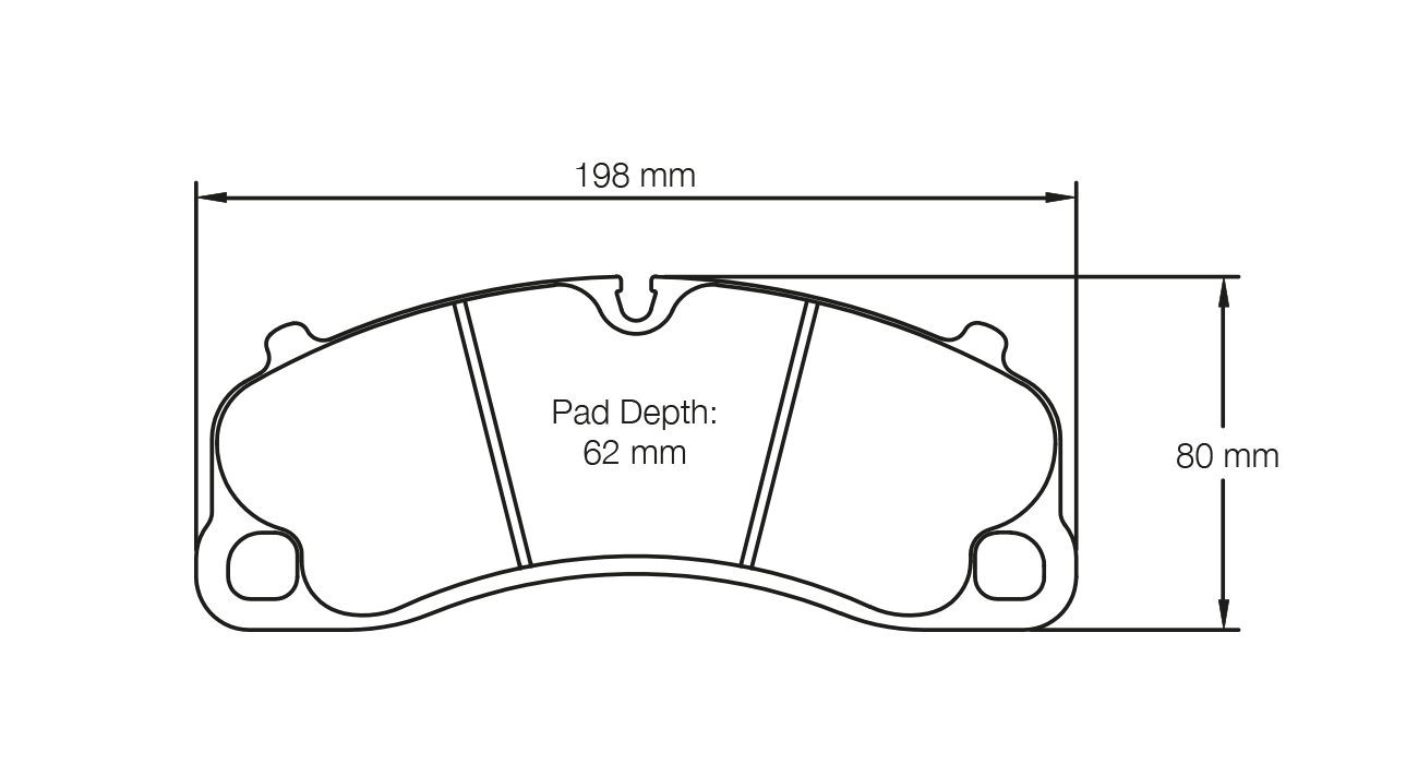 Pagid Racing RSL 29 Brake Pads S4924R29001