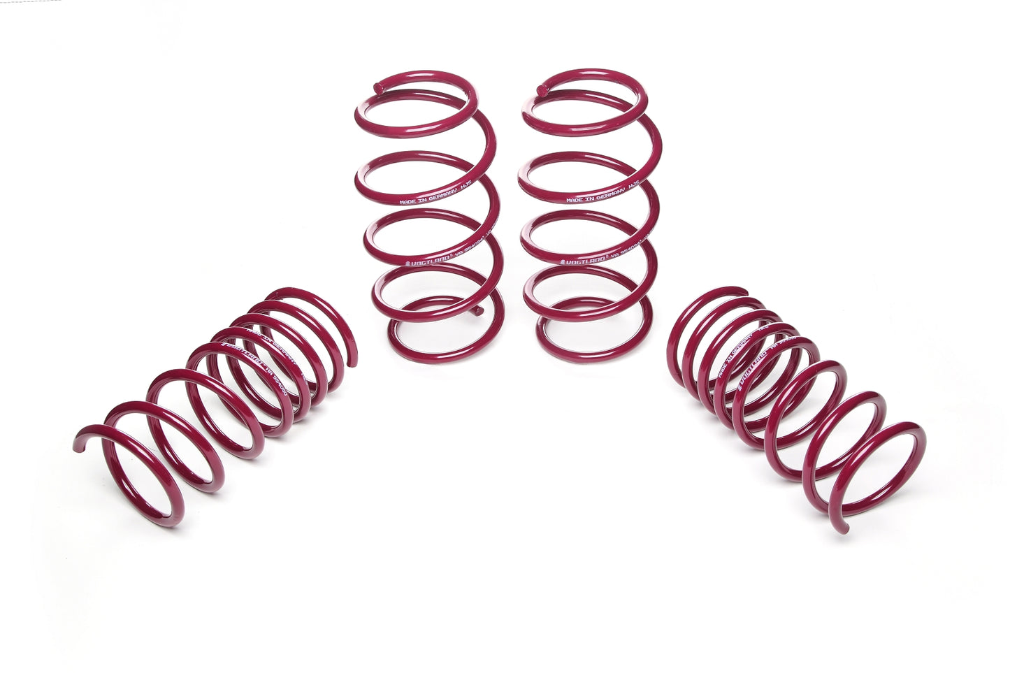Vogtland Lowering Springs for Fiat 500 10.2007+- 954022