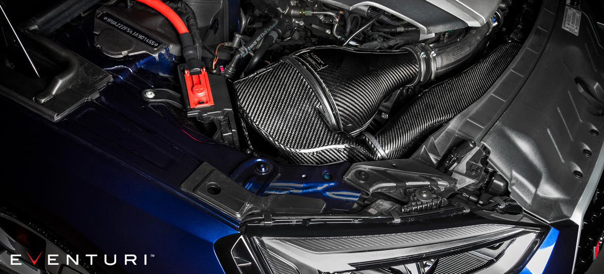 Eventuri Gloss Carbon Intake Kit for Audi RS4 RS5 B9