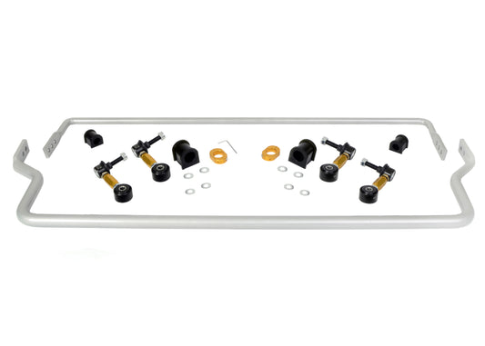 Whiteline Front and Rear Anti Roll Bar Kit BMK002