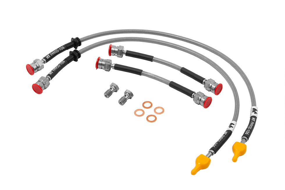 Forge Motorsport VW Up 1.0 GTI Brake Lines SBH-VW-4-380