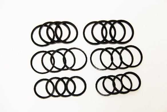 Forge Motorsport Brake Caliper Replacement Seal Kit for Front 6 Pot Calipers FMBKOS