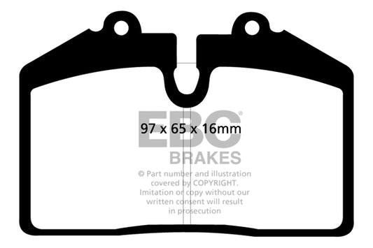 EBC Ultimax Front Brake Pads DP1013