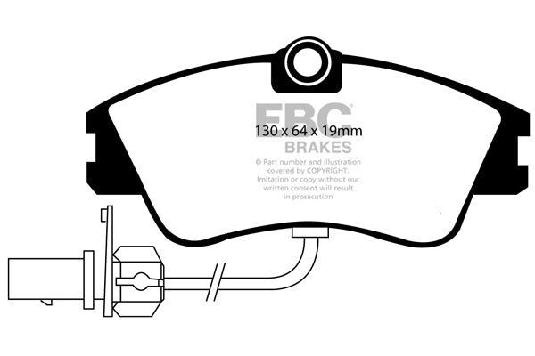 EBC Ultimax Front Brake Pads DP1030/2