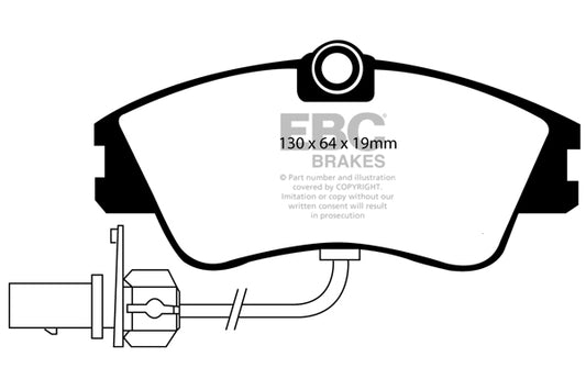 EBC Ultimax Front Brake Pads DP1030/2