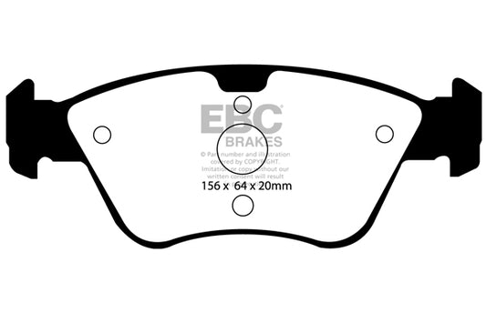 EBC Ultimax Front Brake Pads DP1075