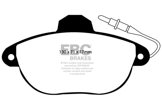 EBC Ultimax Front Brake Pads DP1077