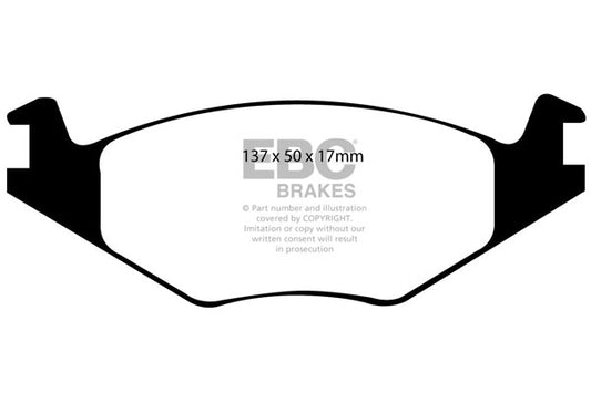 EBC Ultimax Front Brake Pads DP1084