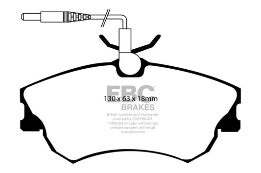 EBC Ultimax Front Brake Pads DP1128