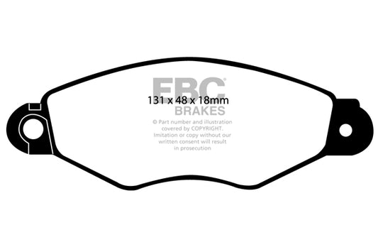 EBC Ultimax Front Brake Pads DP1136