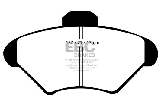 EBC Ultimax Front Brake Pads DP1143