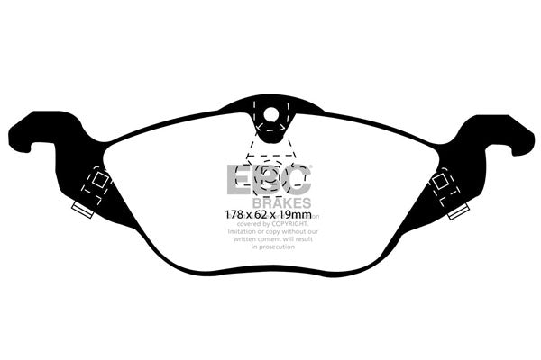 EBC Ultimax Front Brake Pads DP1184