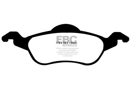EBC Ultimax Front Brake Pads DP1185