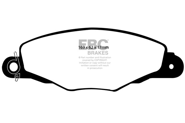 EBC Ultimax Front Brake Pads DP1188