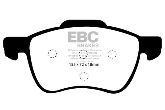 EBC Ultimax Front Brake Pads DP1229
