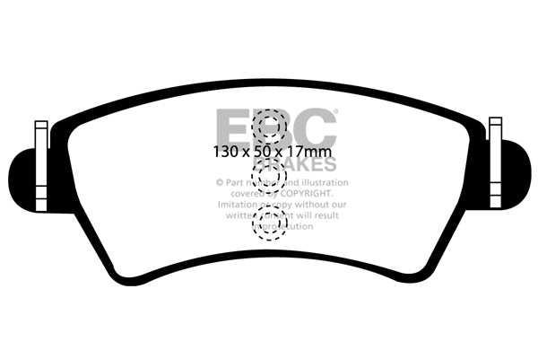 EBC Ultimax Front Brake Pads DP1234