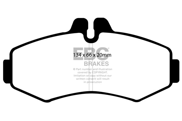 EBC Ultimax Front Brake Pads DP1292
