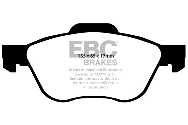 EBC Ultimax Front Brake Pads DP1376