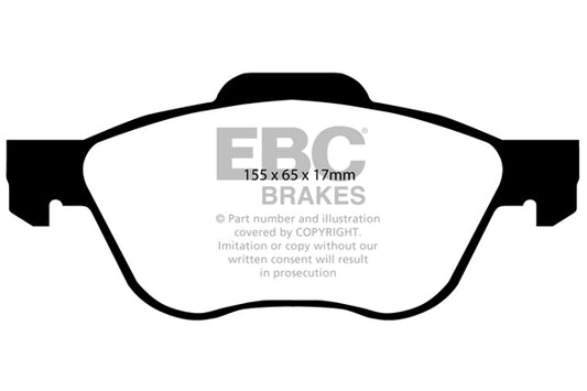 EBC Ultimax Front Brake Pads DP1376