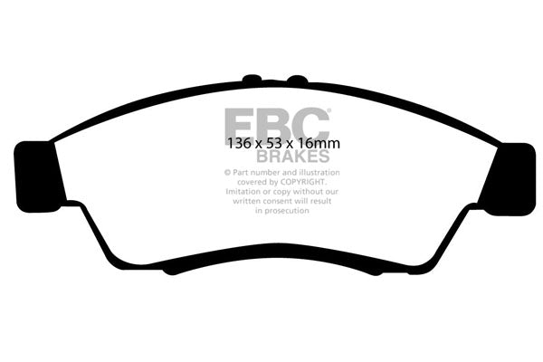 EBC Ultimax Front Brake Pads DP1390