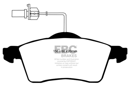 EBC Ultimax Front Brake Pads DP1398