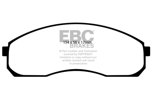 EBC Ultimax Front Brake Pads DP1423