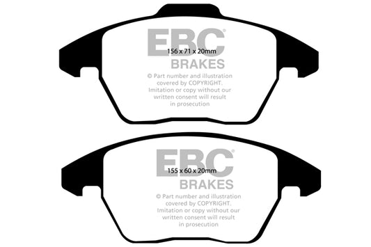 EBC Ultimax Front Brake Pads DP1517/2
