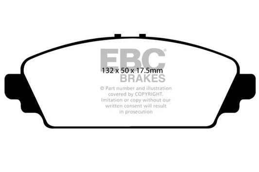 EBC Ultimax Front Brake Pads DP1544