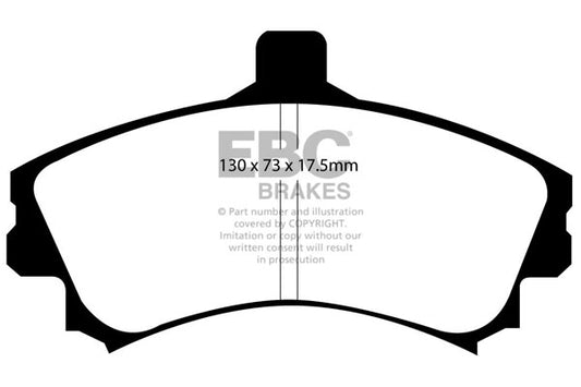 EBC Ultimax Front Brake Pads DP1564