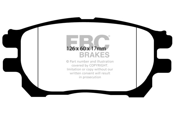 EBC Ultimax Front Brake Pads DP1585