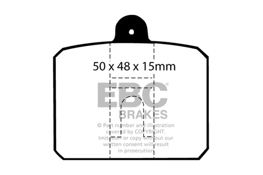 EBC Ultimax Front Brake Pads DP159