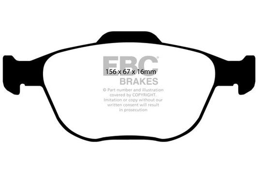 EBC Ultimax Front Brake Pads DP1641