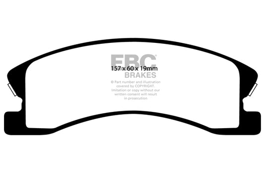 EBC Ultimax Front Brake Pads DP1664