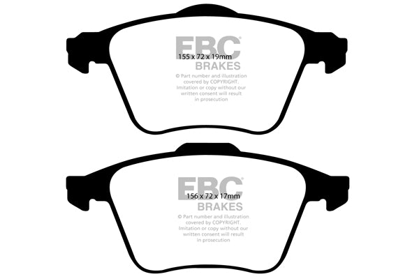 EBC Ultimax Front Brake Pads DP1679