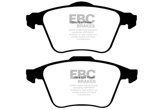EBC Ultimax Front Brake Pads DP1679