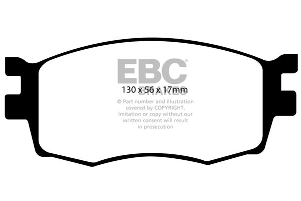 EBC Ultimax Front Brake Pads DP1768
