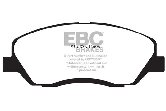 EBC Ultimax Front Brake Pads DP1783