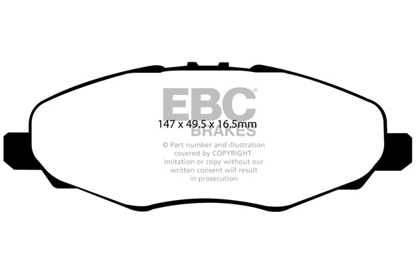 EBC Ultimax Front Brake Pads DP1924