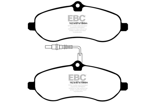 EBC Ultimax Front Brake Pads DP1970