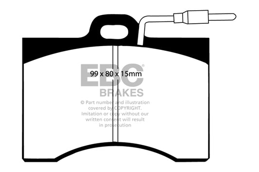 EBC Ultimax Front Brake Pads DP221