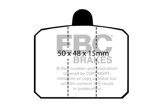EBC Ultimax Front Brake Pads DP275
