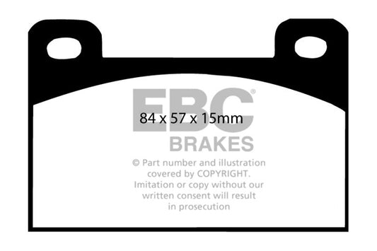 EBC Ultimax Front Brake Pads DP288