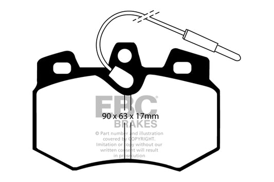 EBC Ultimax Front Brake Pads DP626