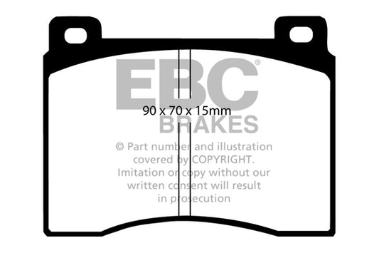EBC Ultimax Front Brake Pads DP634