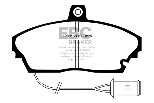 EBC Ultimax Front Brake Pads DP643