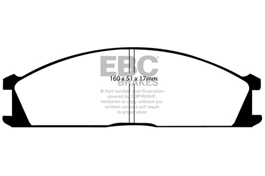 EBC Ultimax Front Brake Pads DP691