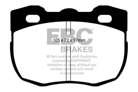 EBC Ultimax Front Brake Pads DP713