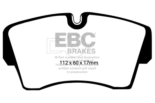 EBC Ultimax Front Brake Pads DP754