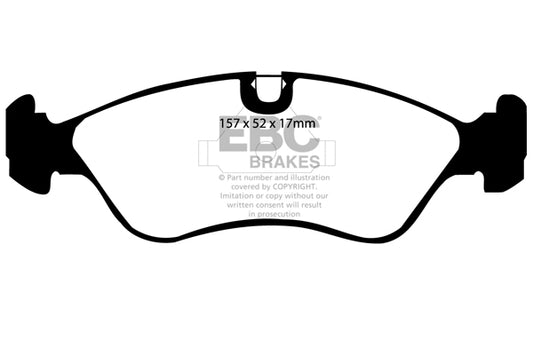 EBC Ultimax Front Brake Pads DP760